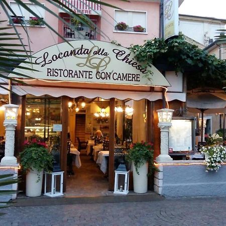 Locanda Alla Chiesa Λατζίζε Εξωτερικό φωτογραφία