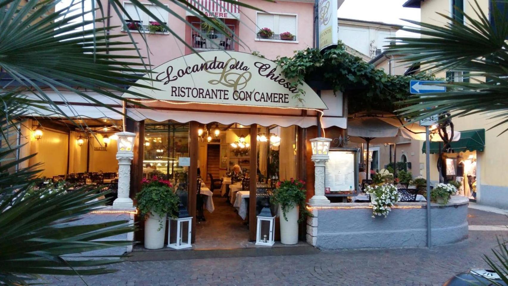 Locanda Alla Chiesa Λατζίζε Εξωτερικό φωτογραφία